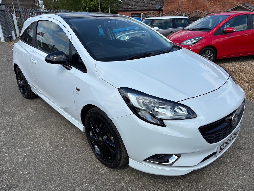 Vauxhall Corsa 1.4I Turbo Ecoflex Limited Edition Euro 6 S S 