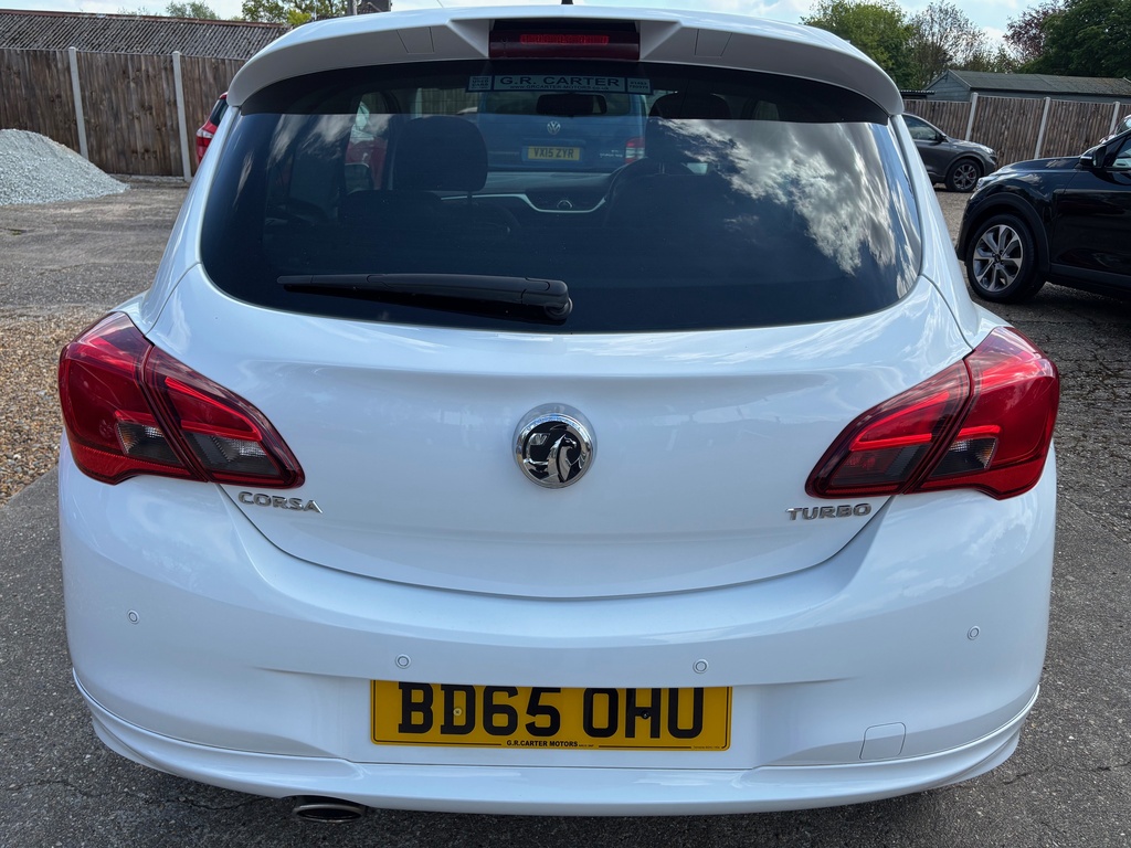 Vauxhall Corsa 1.4I Turbo Ecoflex Limited Edition Euro 6 S S BD65OHU #5