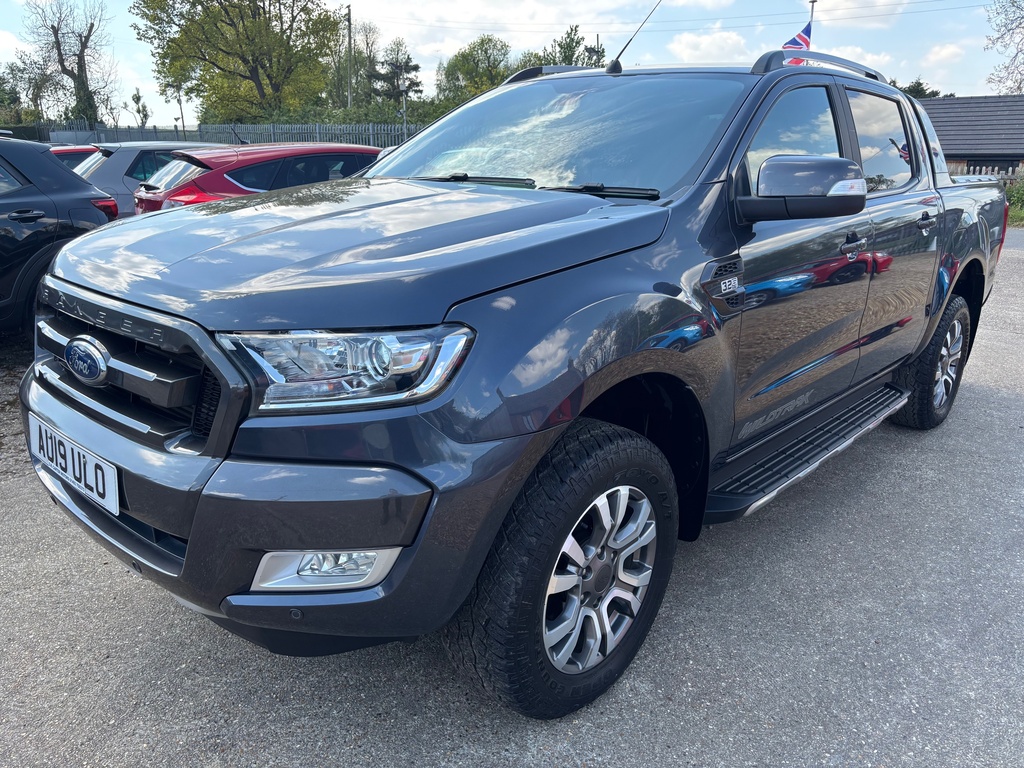 Ford Ranger 3.2 Tdci Wildtrak 4Wd Euro 5 Grey #3