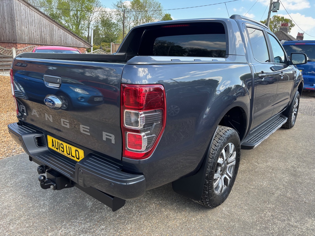 Ford Ranger 3.2 Tdci Wildtrak 4Wd Euro 5 Grey #6