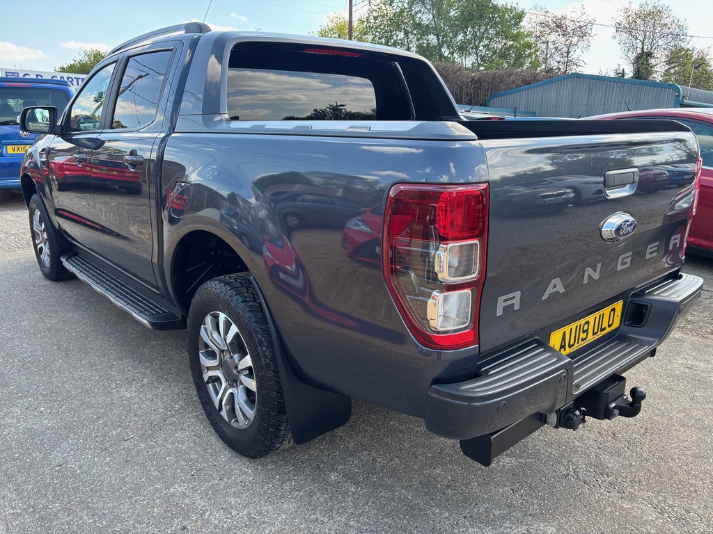 Ford Ranger 3.2 Tdci Wildtrak 4Wd Euro 5 Grey #4