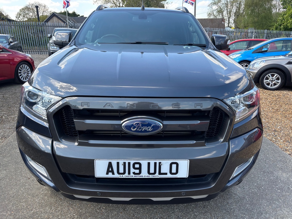 Ford Ranger 3.2 Tdci Wildtrak 4Wd Euro 5 Grey #2