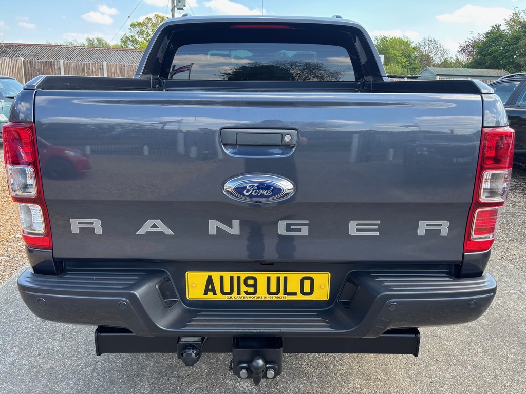 Ford Ranger 3.2 Tdci Wildtrak 4Wd Euro 5 Grey #5