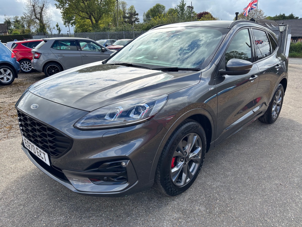 Ford Kuga 2.0 Ecoblue Mhev St-line First Edition Euro 6 S S EO70ECT Grey #3