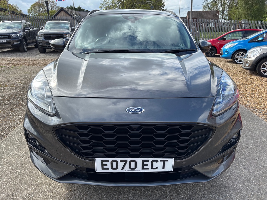 Ford Kuga 2.0 Ecoblue Mhev St-line First Edition Euro 6 S S EO70ECT Grey #2