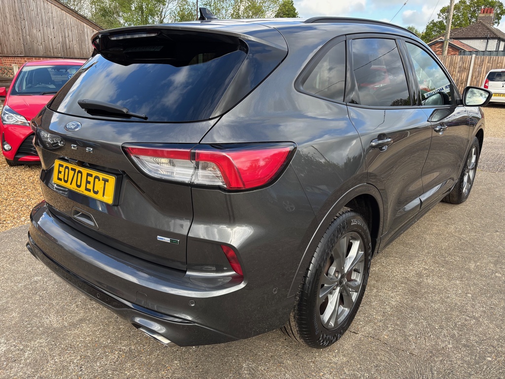 Ford Kuga 2.0 Ecoblue Mhev St-line First Edition Euro 6 S S EO70ECT Grey #6