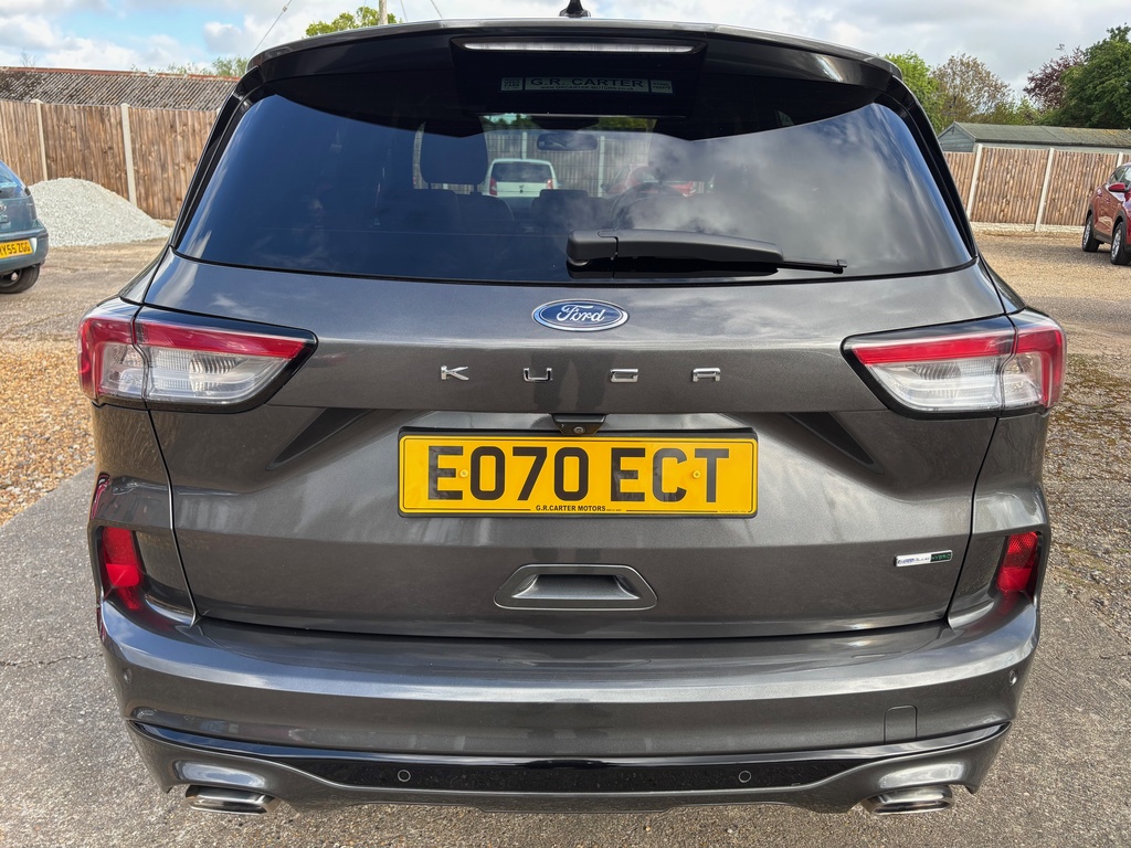 Ford Kuga 2.0 Ecoblue Mhev St-line First Edition Euro 6 S S EO70ECT Grey #5
