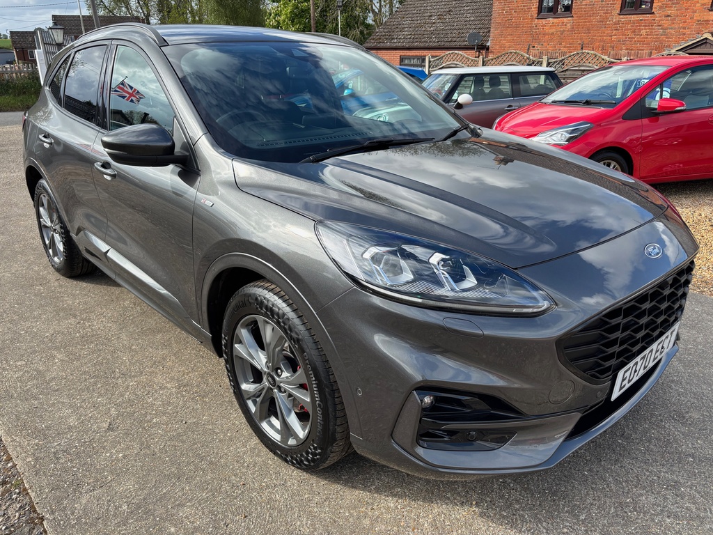 Ford Kuga 2.0 Ecoblue Mhev St-line First Edition Euro 6 S S Grey