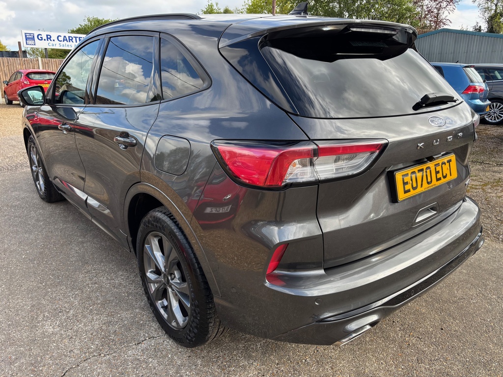 Ford Kuga 2.0 Ecoblue Mhev St-line First Edition Euro 6 S S EO70ECT Grey #4