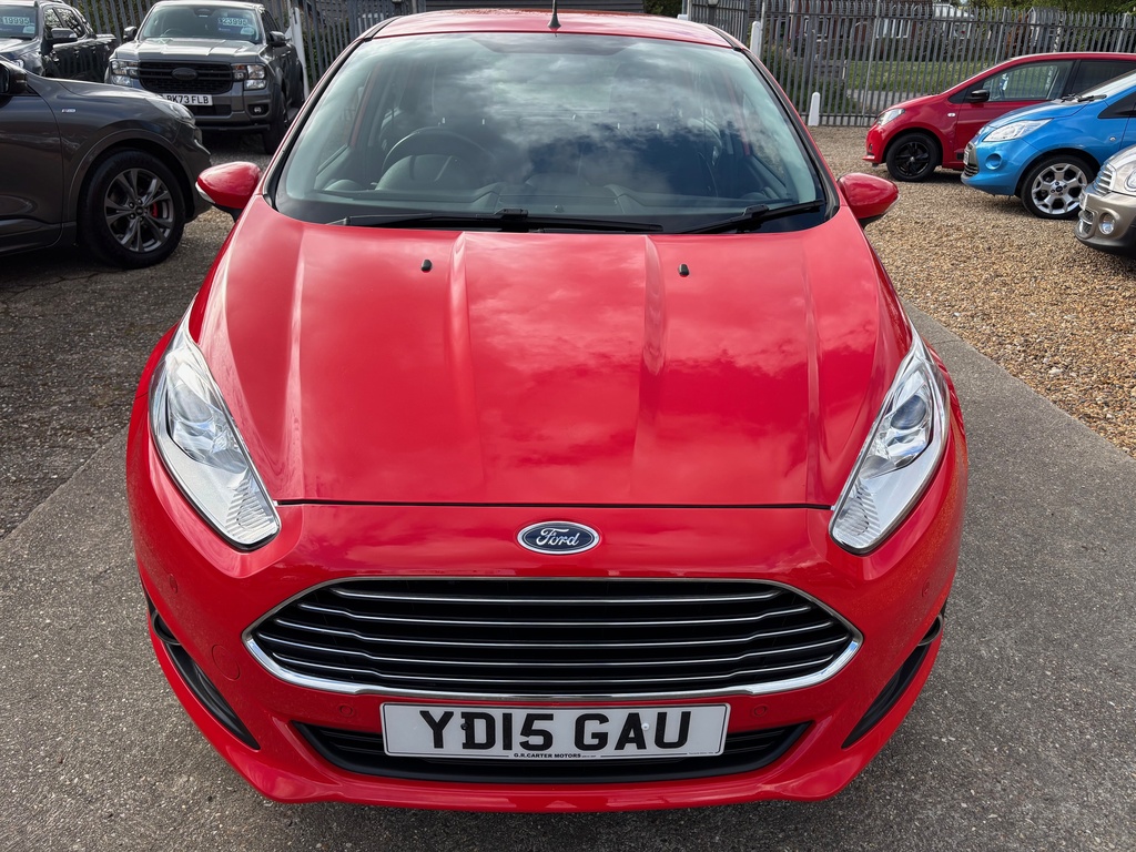 Ford Fiesta 1.0T Ecoboost Zetec Euro 5 S S Red #2