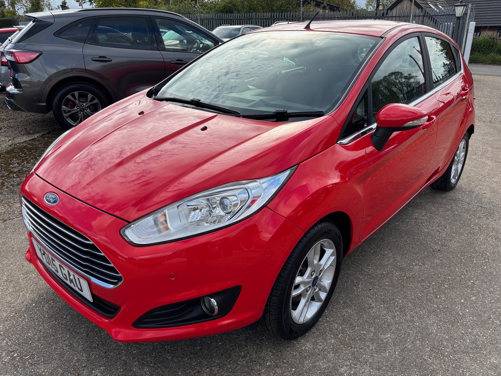 Ford Fiesta 1.0T Ecoboost Zetec Euro 5 S S Red #3