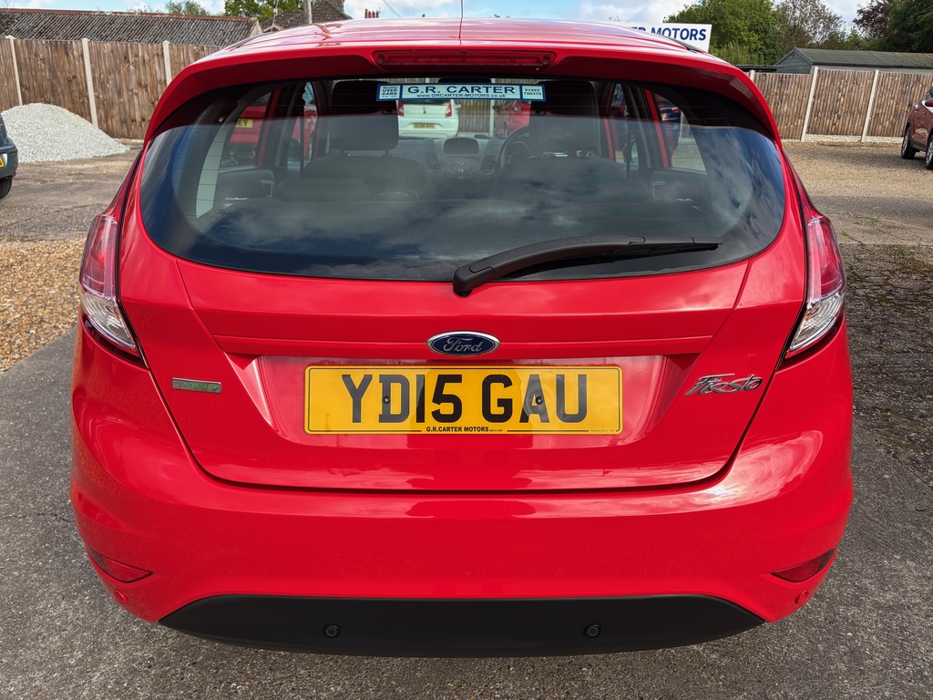 Ford Fiesta 1.0T Ecoboost Zetec Euro 5 S S Red #5