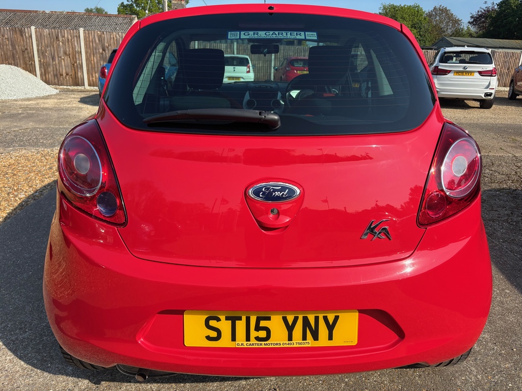 Ford KA 1.2 Zetec Euro 5 S S ST15YNY Red #5