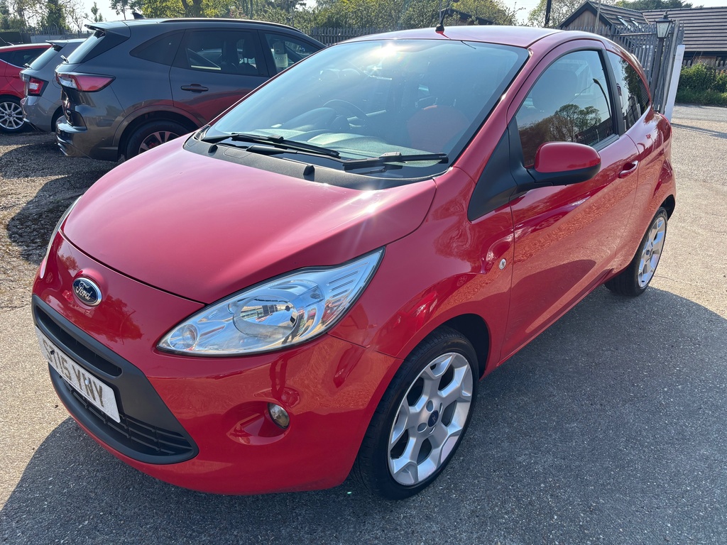 Ford KA 1.2 Zetec Euro 5 S S ST15YNY Red #3