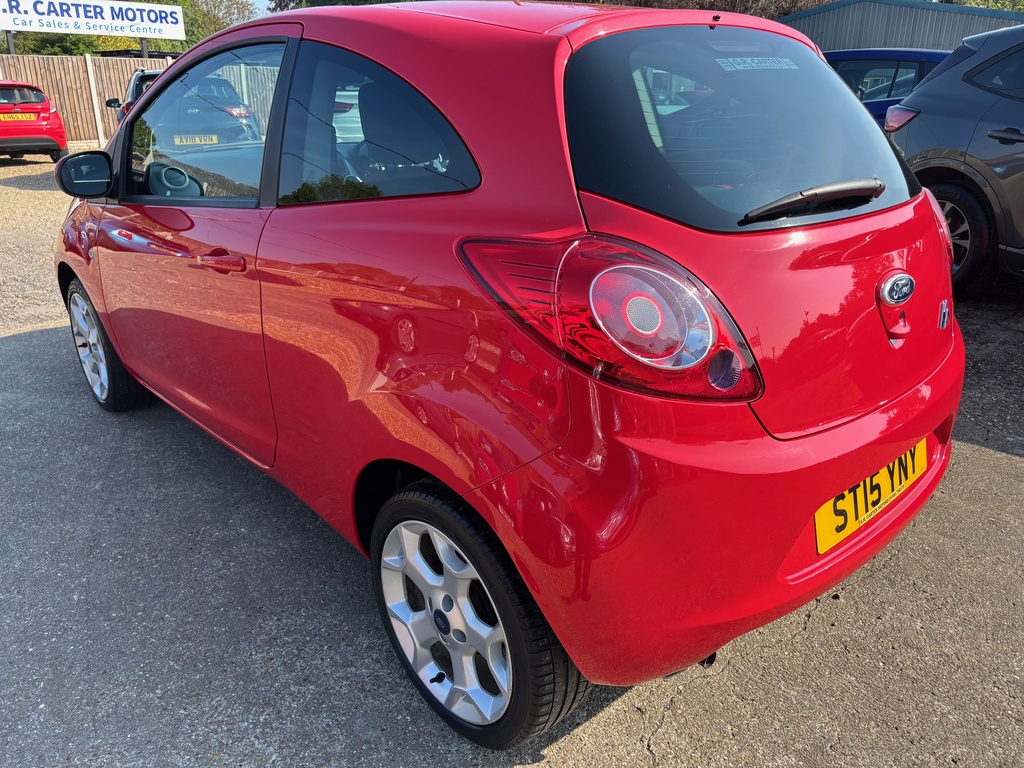Ford KA 1.2 Zetec Euro 5 S S ST15YNY Red #4