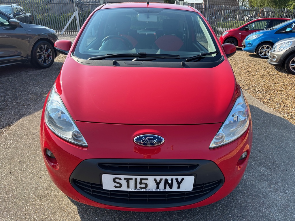 Ford KA 1.2 Zetec Euro 5 S S ST15YNY Red #2