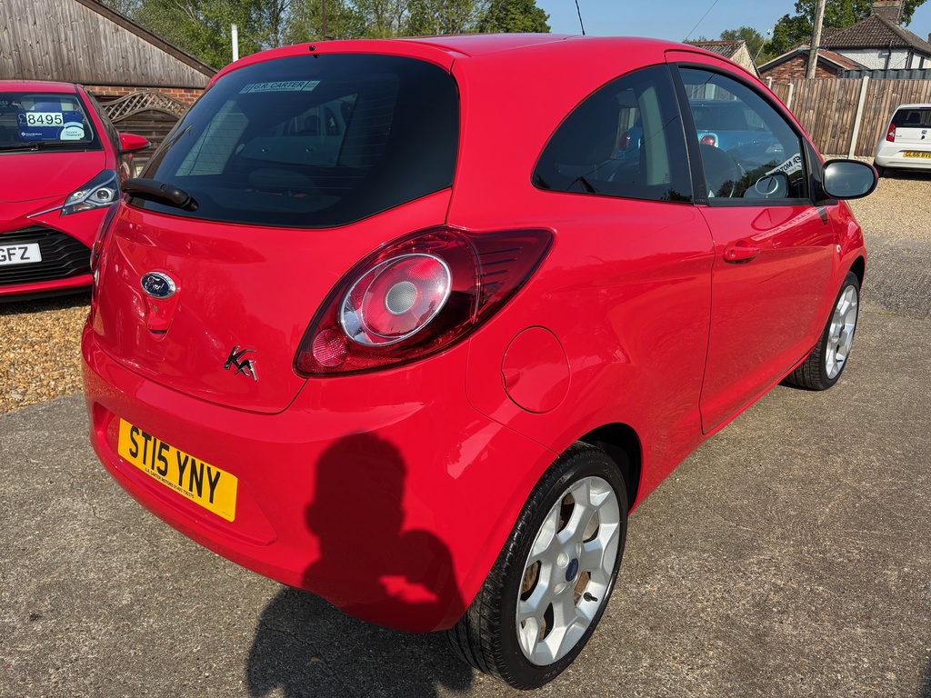Ford KA 1.2 Zetec Euro 5 S S ST15YNY Red #6