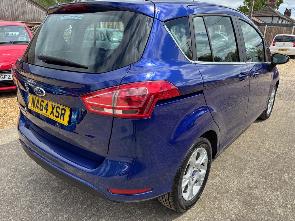 Ford B-Max 1.5 Tdci Zetec Blue #6