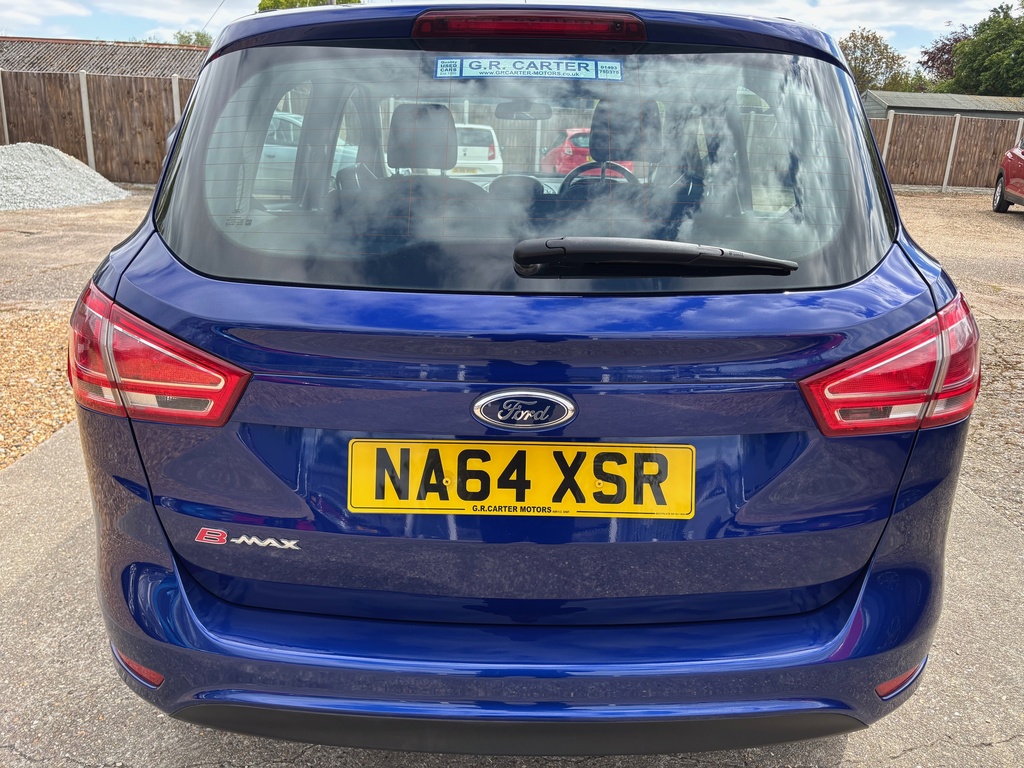 Ford B-Max 1.5 Tdci Zetec Blue #5