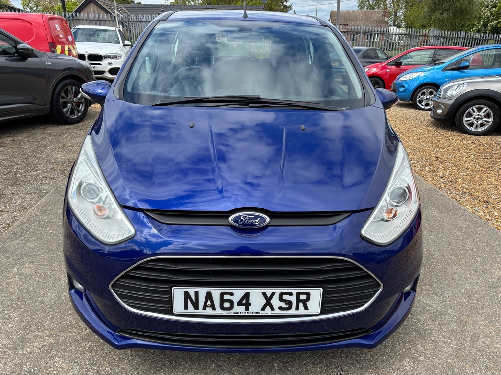 Ford B-Max 1.5 Tdci Zetec Blue #2