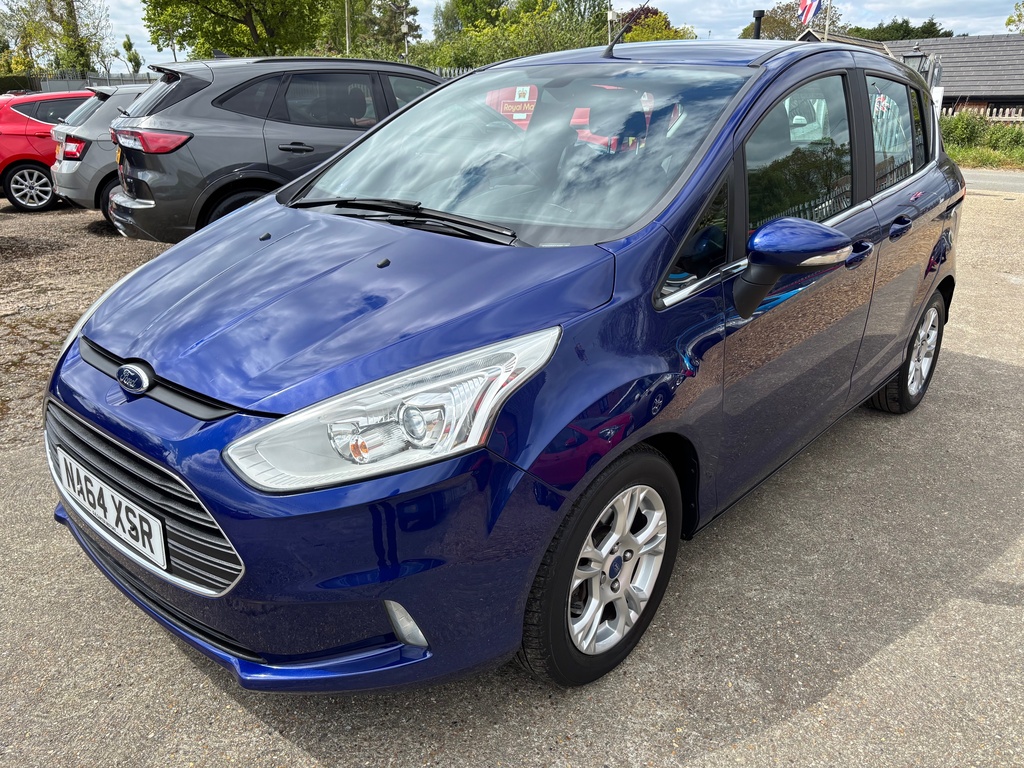Ford B-Max 1.5 Tdci Zetec Blue #3