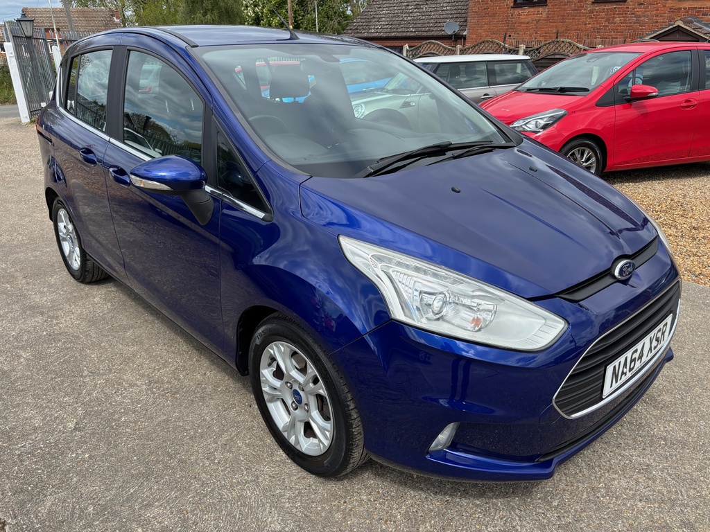 Ford B-Max 1.5 Tdci Zetec Blue