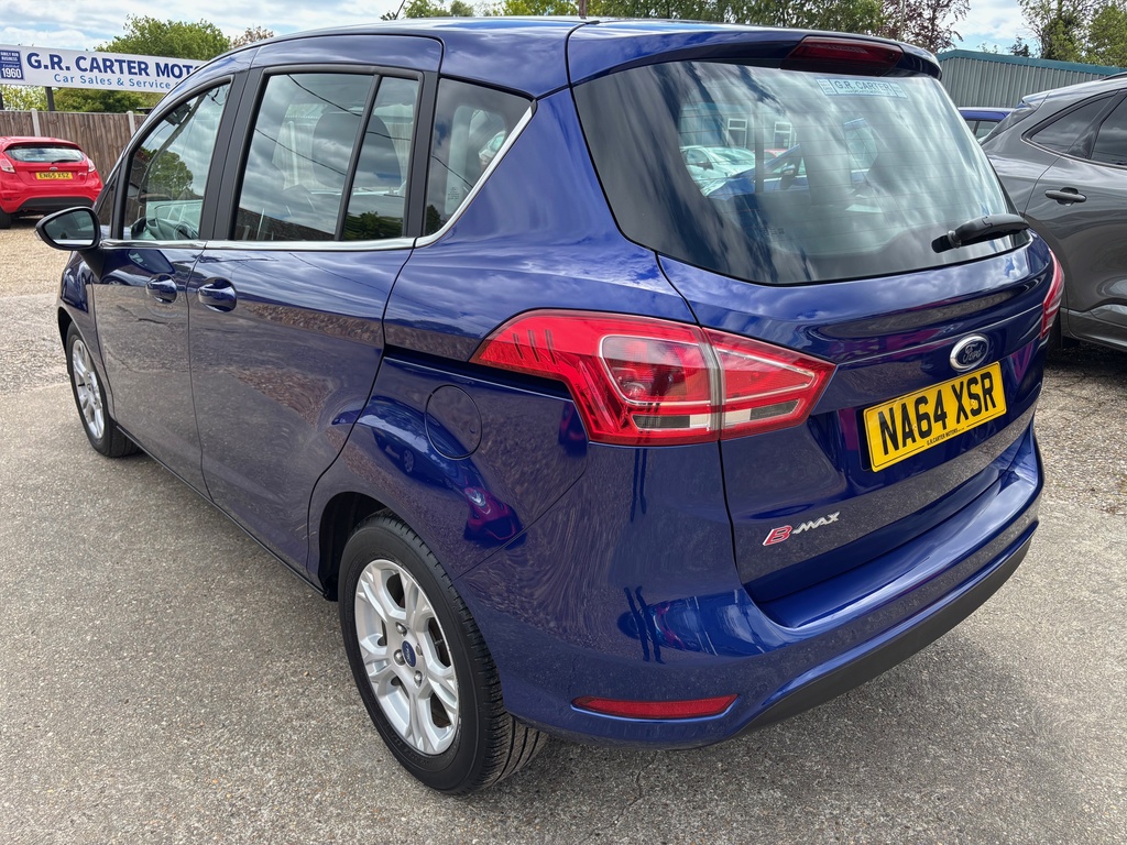 Ford B-Max 1.5 Tdci Zetec Blue #4