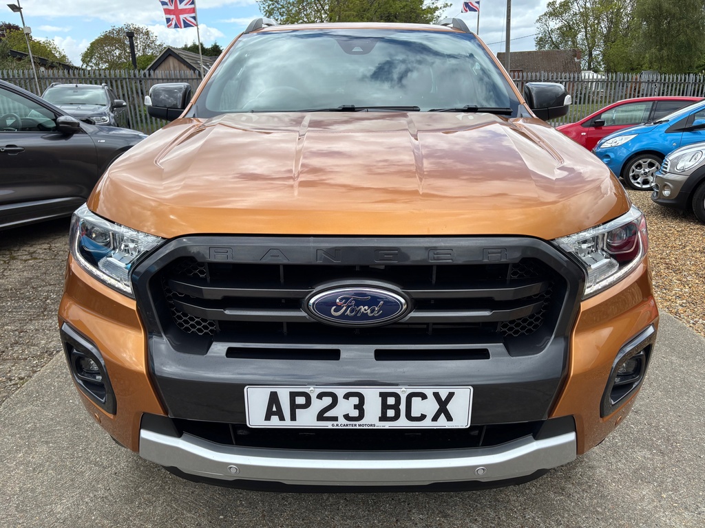 Ford Ranger 2.0 Ecoblue Wildtrak 4Wd Euro 6 S S AP23BCX Black #2