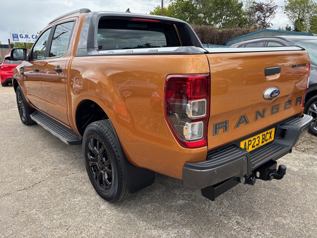 Ford Ranger 2.0 Ecoblue Wildtrak 4Wd Euro 6 S S AP23BCX Black #4