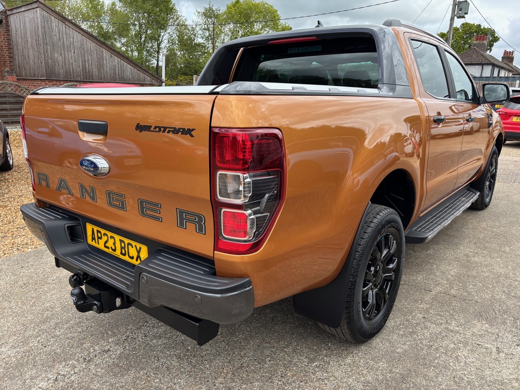 Ford Ranger 2.0 Ecoblue Wildtrak 4Wd Euro 6 S S AP23BCX Black #6