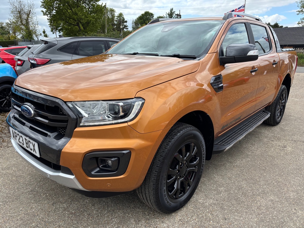 Ford Ranger 2.0 Ecoblue Wildtrak 4Wd Euro 6 S S AP23BCX Black #3