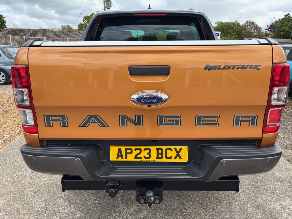 Ford Ranger 2.0 Ecoblue Wildtrak 4Wd Euro 6 S S AP23BCX Black #5