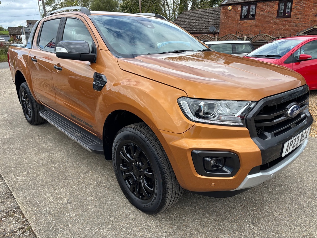 Ford Ranger 2.0 Ecoblue Wildtrak 4Wd Euro 6 S S Black