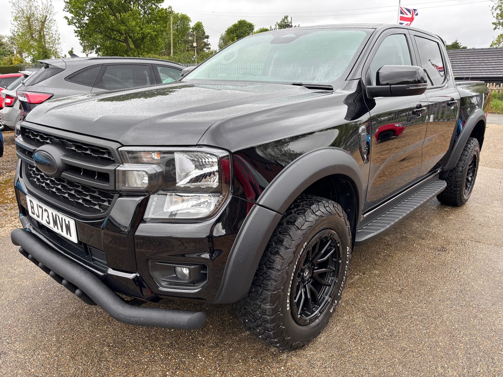 Ford Ranger 2.0 Ecoblue Xlt 4Wd Euro 6 S S BJ73MVW Black #3