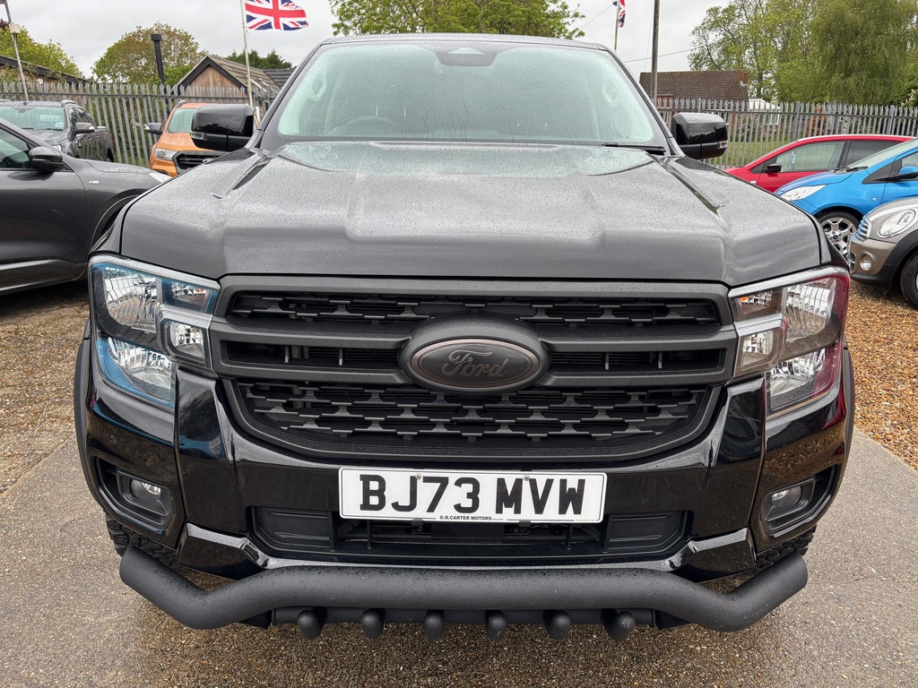Ford Ranger 2.0 Ecoblue Xlt 4Wd Euro 6 S S BJ73MVW Black #2