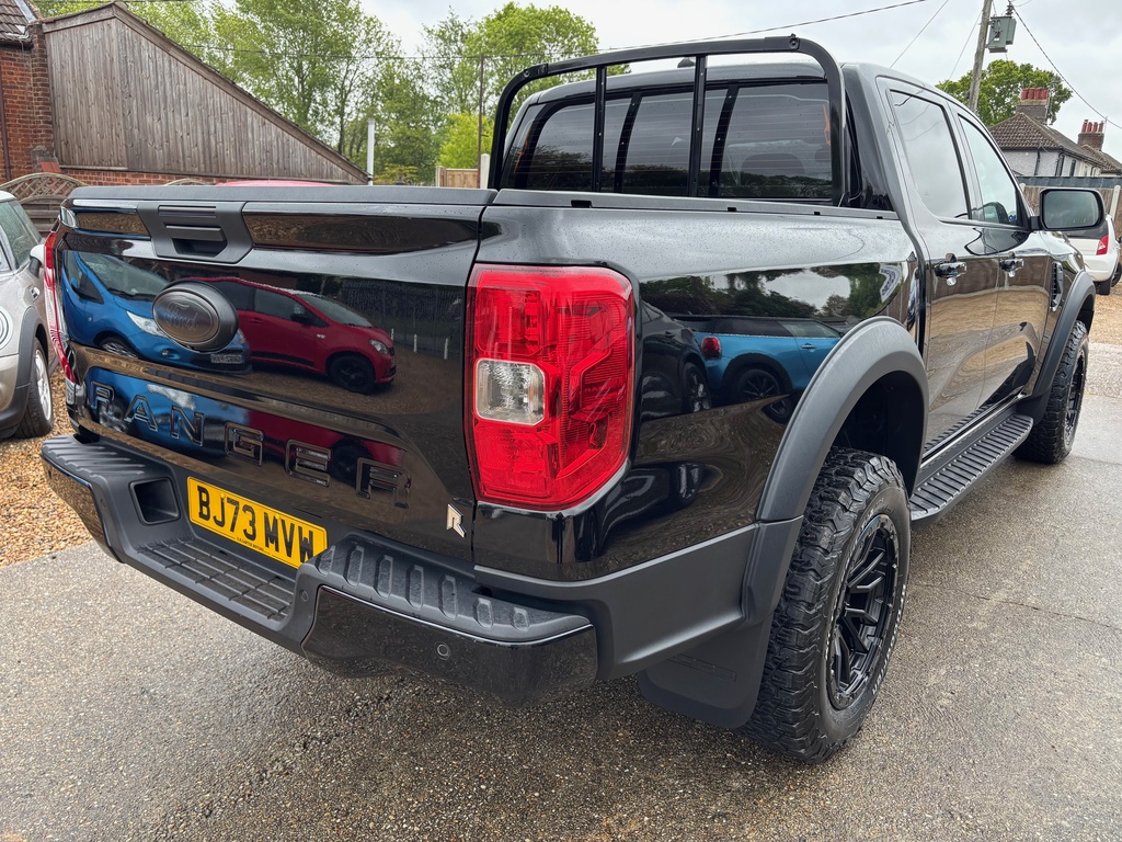 Ford Ranger 2.0 Ecoblue Xlt 4Wd Euro 6 S S BJ73MVW Black #6