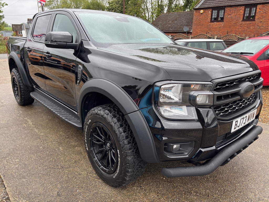 Ford Ranger 2.0 Ecoblue Xlt 4Wd Euro 6 S S Black