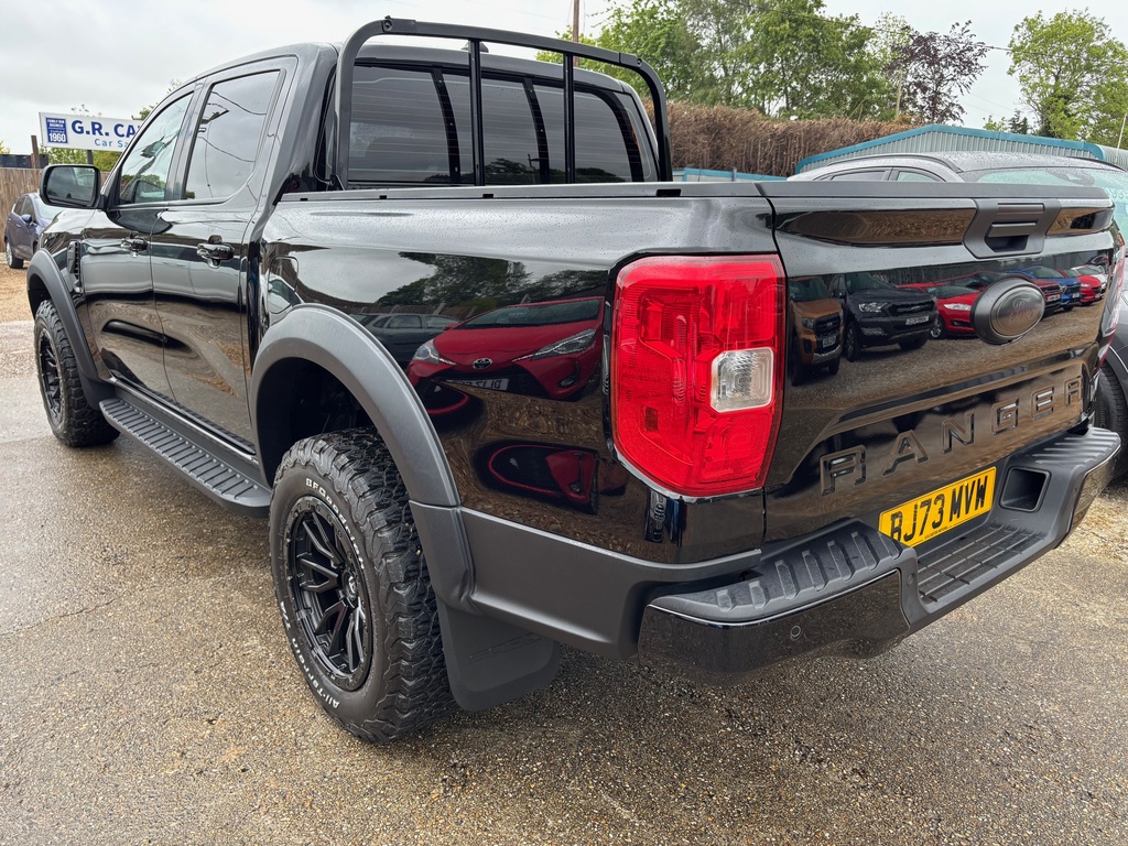 Ford Ranger 2.0 Ecoblue Xlt 4Wd Euro 6 S S BJ73MVW Black #4