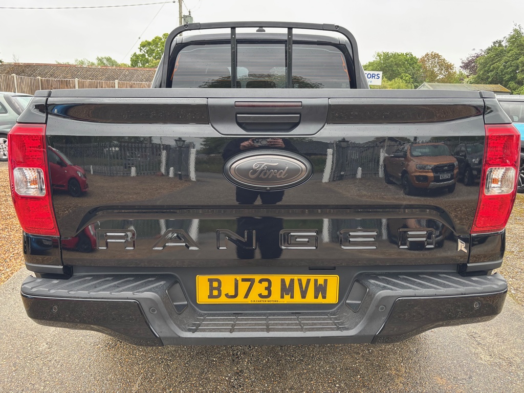 Ford Ranger 2.0 Ecoblue Xlt 4Wd Euro 6 S S BJ73MVW Black #5