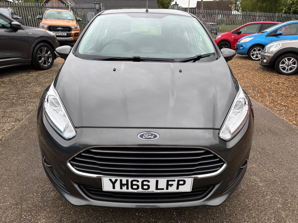 Ford Fiesta 1.25 Zetec Euro 6 Grey #2