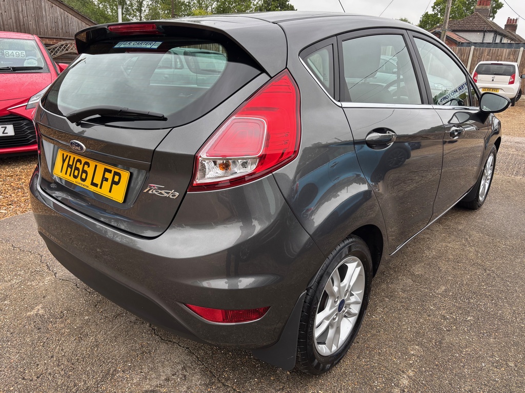 Ford Fiesta 1.25 Zetec Euro 6 Grey #6