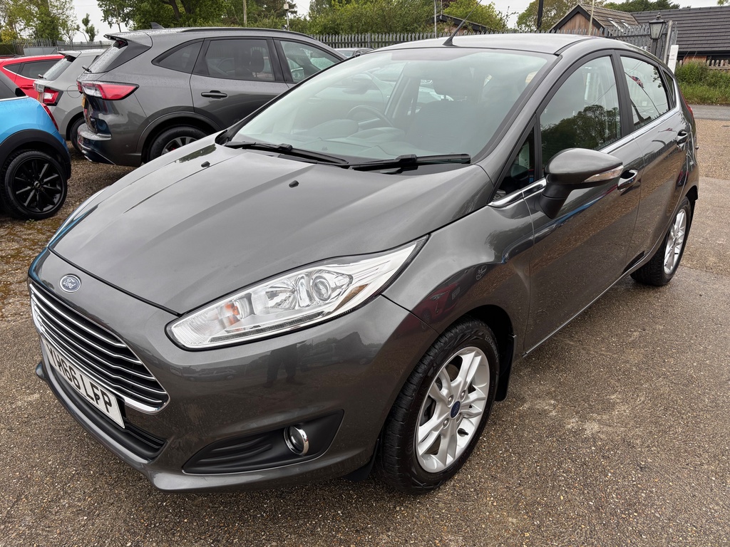 Ford Fiesta 1.25 Zetec Euro 6 Grey #3