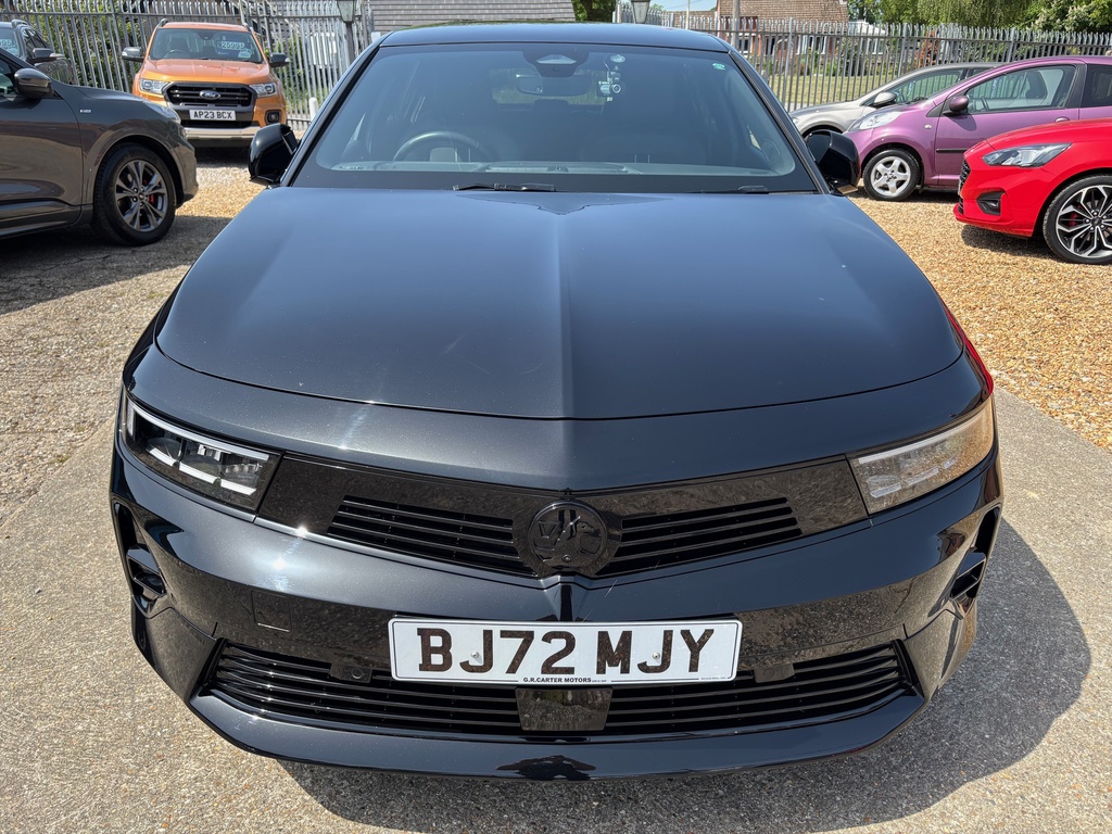 Vauxhall Astra 1.2 Turbo Gs Line Euro 6 S S BJ72MJY Black #2