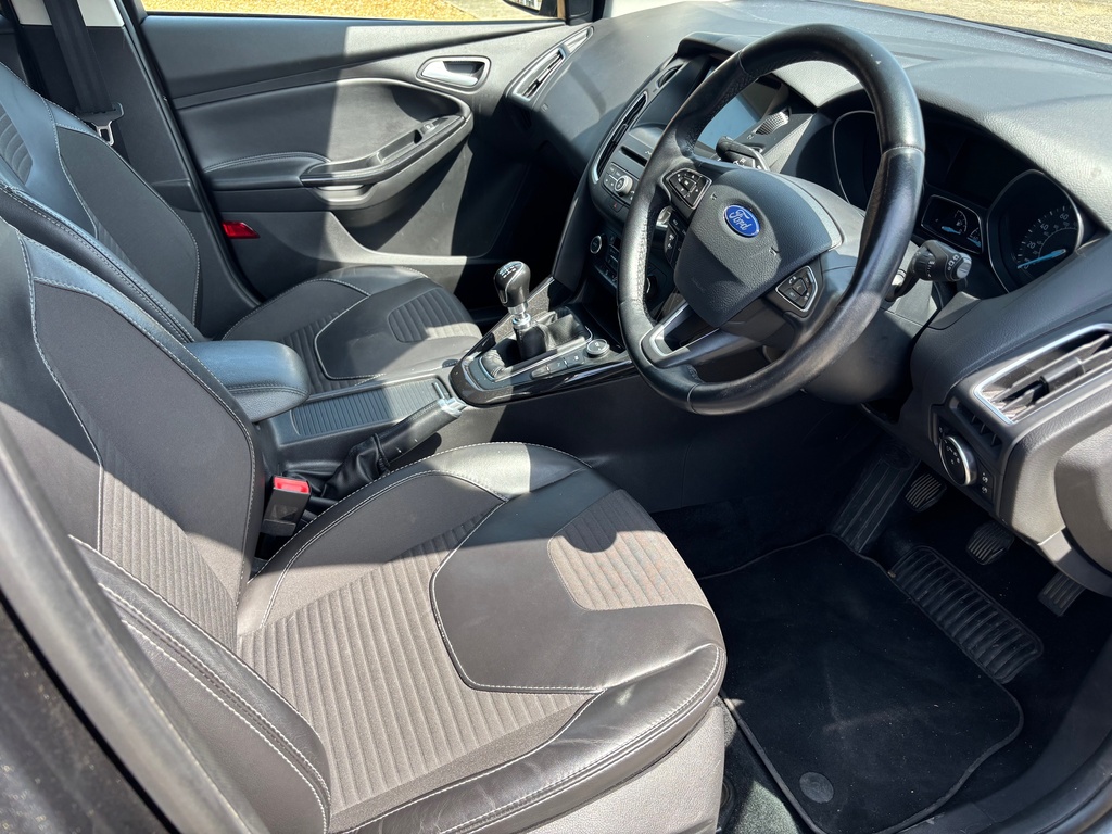 Ford Focus 1.5 Tdci Titanium X Euro 6 S S RV67YSC Silver #2