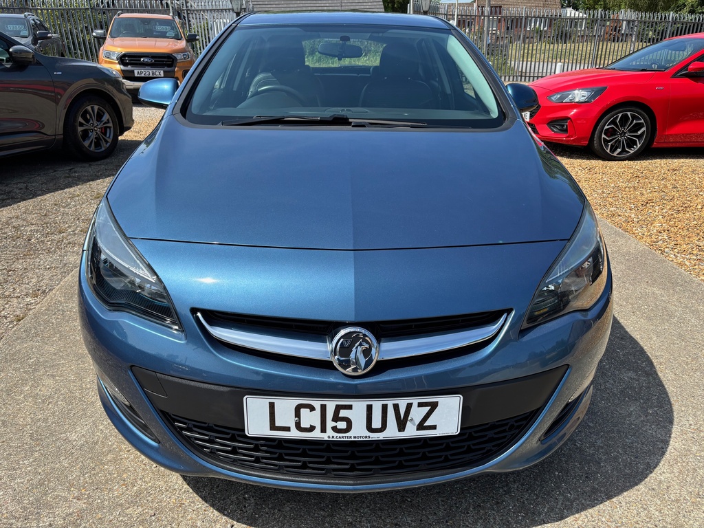 Vauxhall Astra 1.4I Excite Euro 6 Blue #2