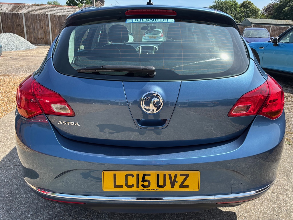 Vauxhall Astra 1.4I Excite Euro 6 Blue #3