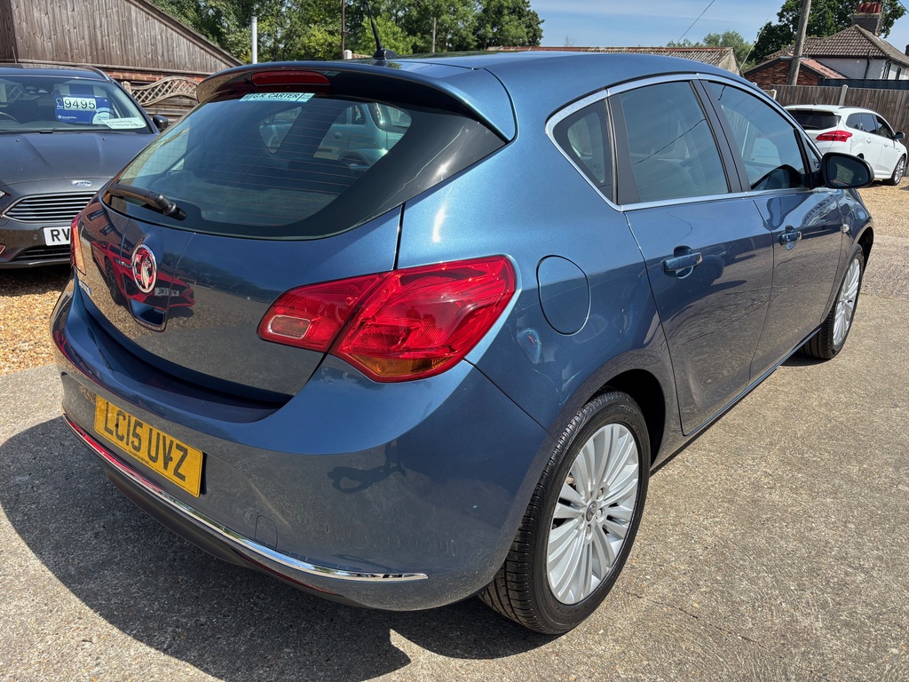 Vauxhall Astra 1.4I Excite Euro 6 Blue #4