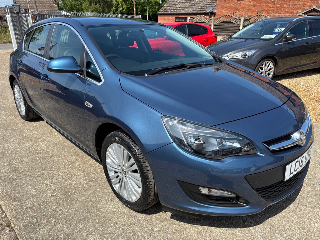 Vauxhall Astra 1.4I Excite Euro 6 Blue
