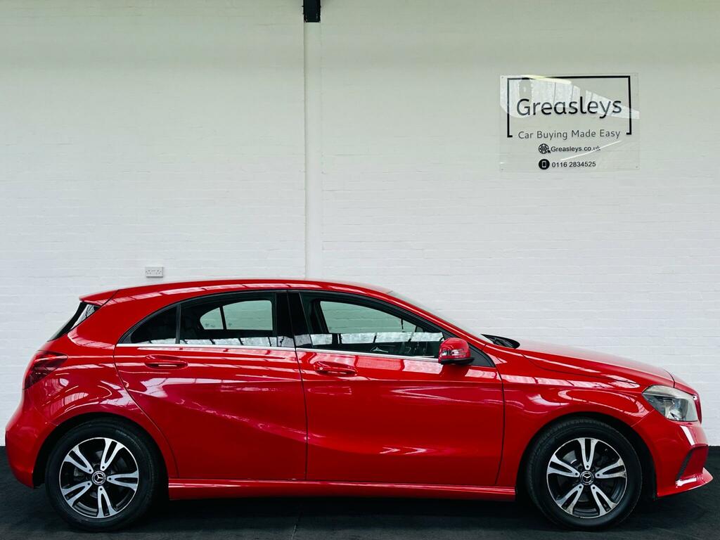 Mercedes-Benz A Class 1.6 A160 Se Euro 6 Ss PJ67JZE Red #4