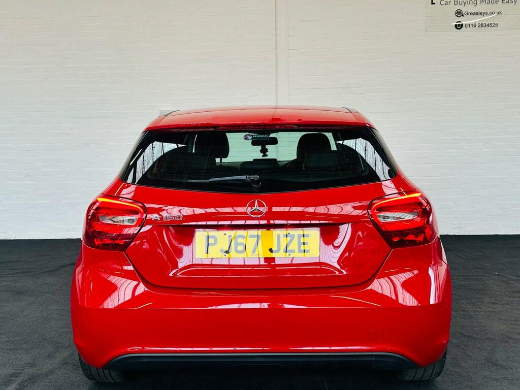 Mercedes-Benz A Class 1.6 A160 Se Euro 6 Ss PJ67JZE Red #6